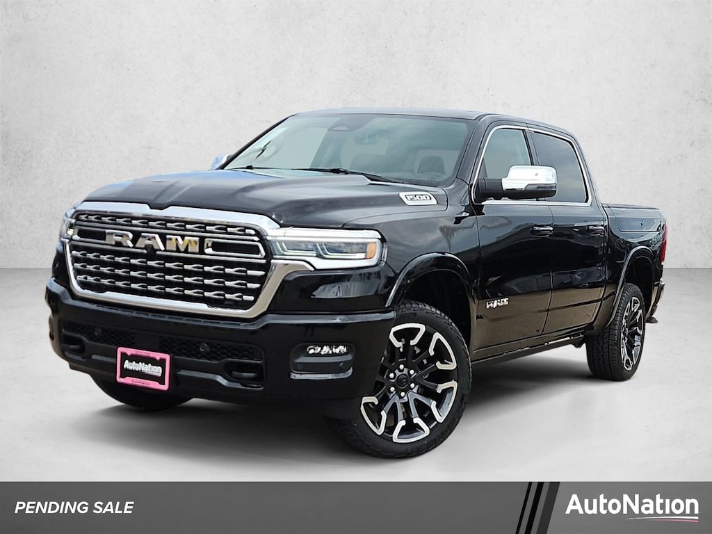 New 2026 Ram 1500 Longhorn Truck Crew Cab