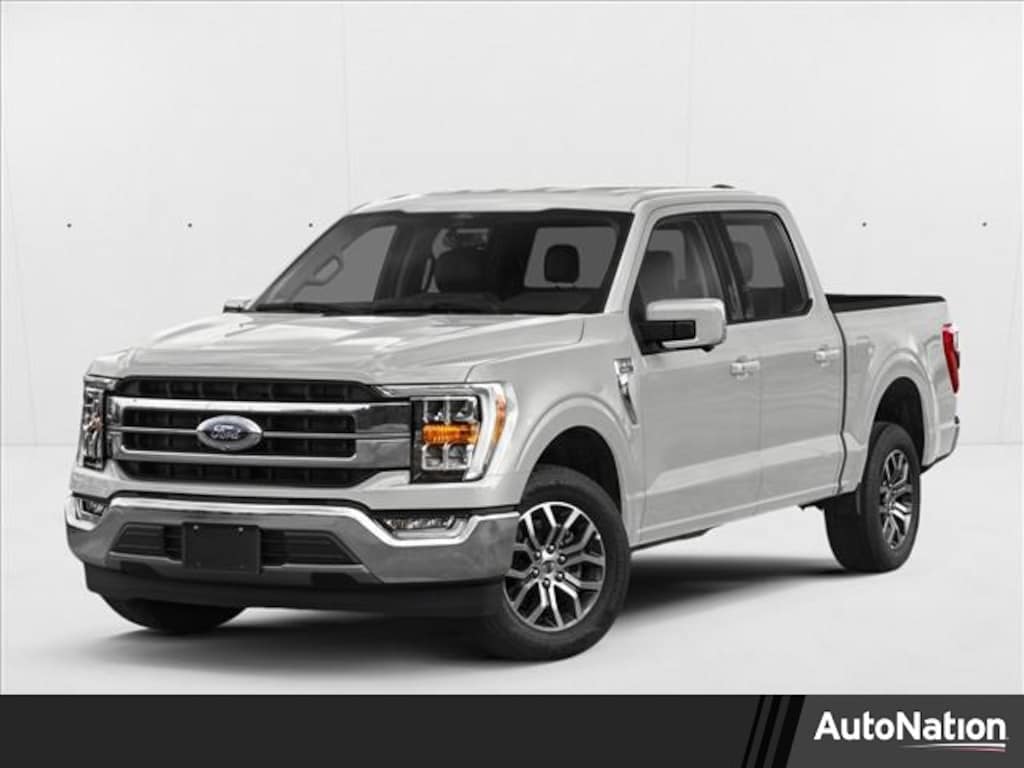 Used 2021 Ford F-150 LARIAT Crew Cab Pickup