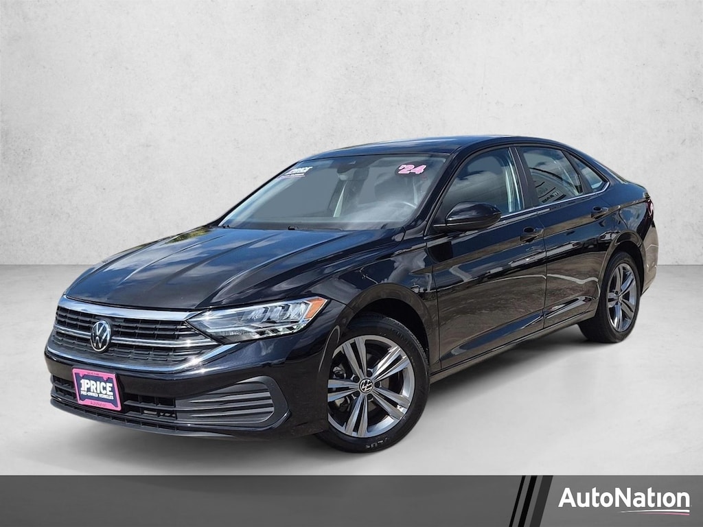 Used 2024 Volkswagen Jetta SE 4dr Car