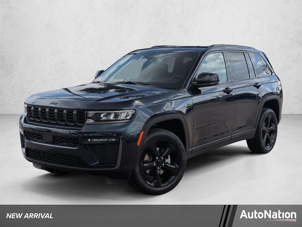 New 2026 Jeep Grand Cherokee Limited SUV