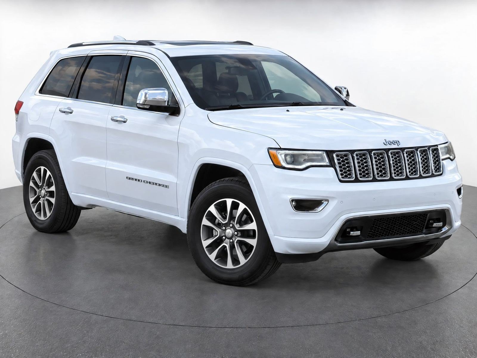 Used 2017 Jeep Grand Cherokee Overland Sport Utility