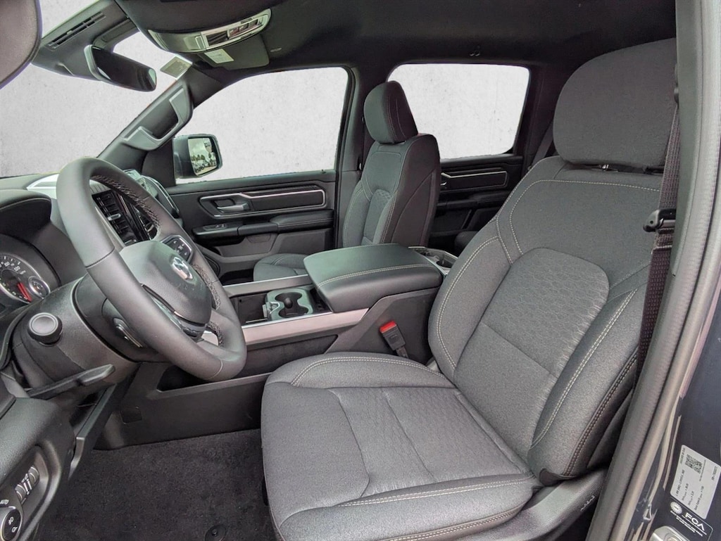 New 2026 Ram 1500 Big Horn Truck Crew Cab