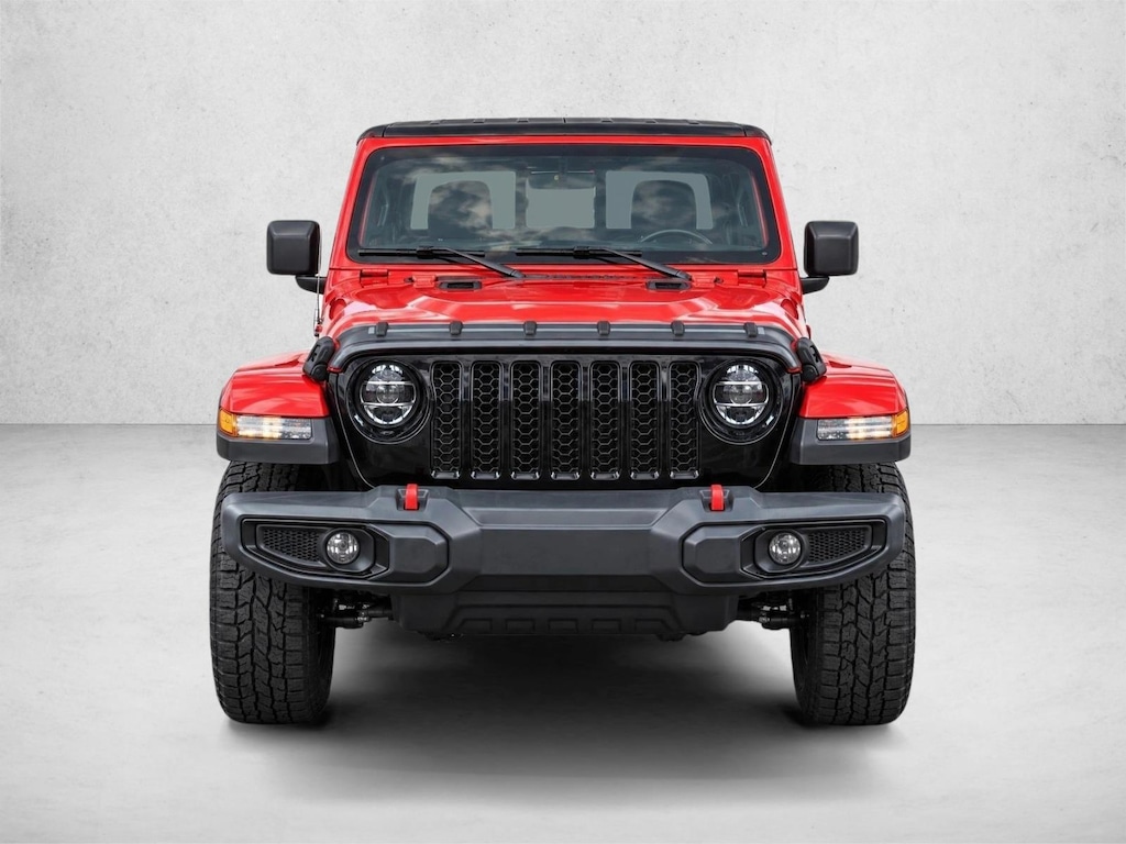 Used 2022 Jeep Gladiator Willys Crew Cab Pickup