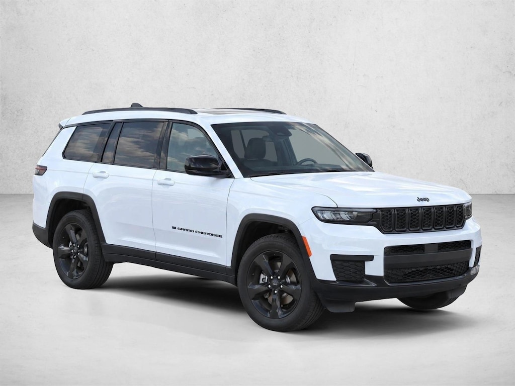 Used 2024 Jeep Grand Cherokee L Altitude X Sport Utility