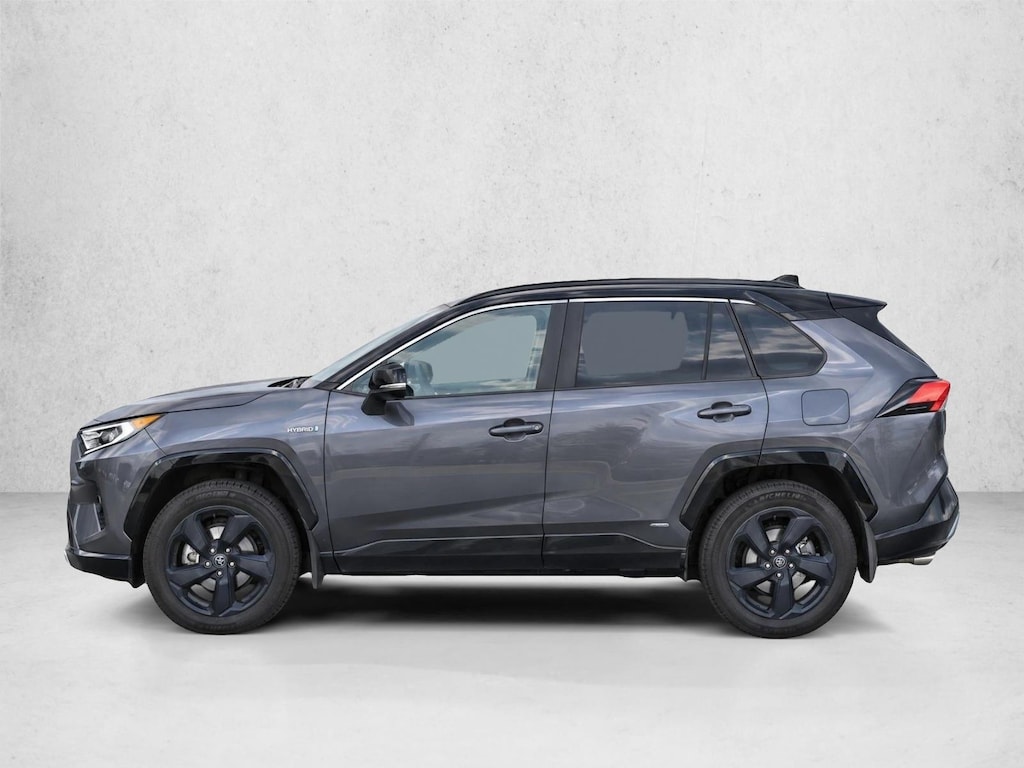Used 2019 Toyota RAV4 Hybrid XSE Sport Utility