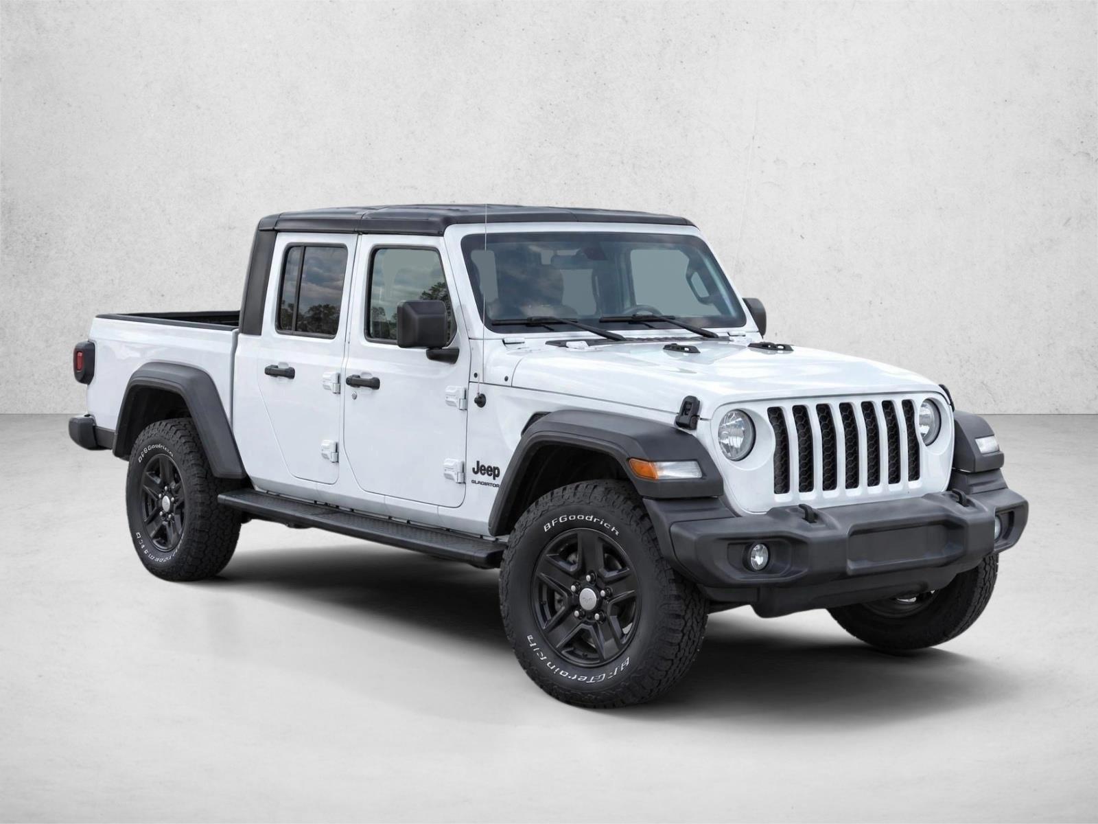 Used 2020 Jeep Gladiator Sport S Crew Cab Pickup