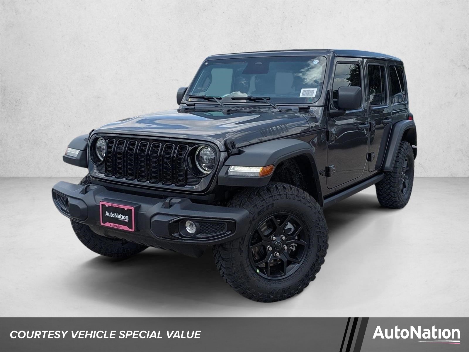 New 2026 Jeep Wrangler Willys SUV