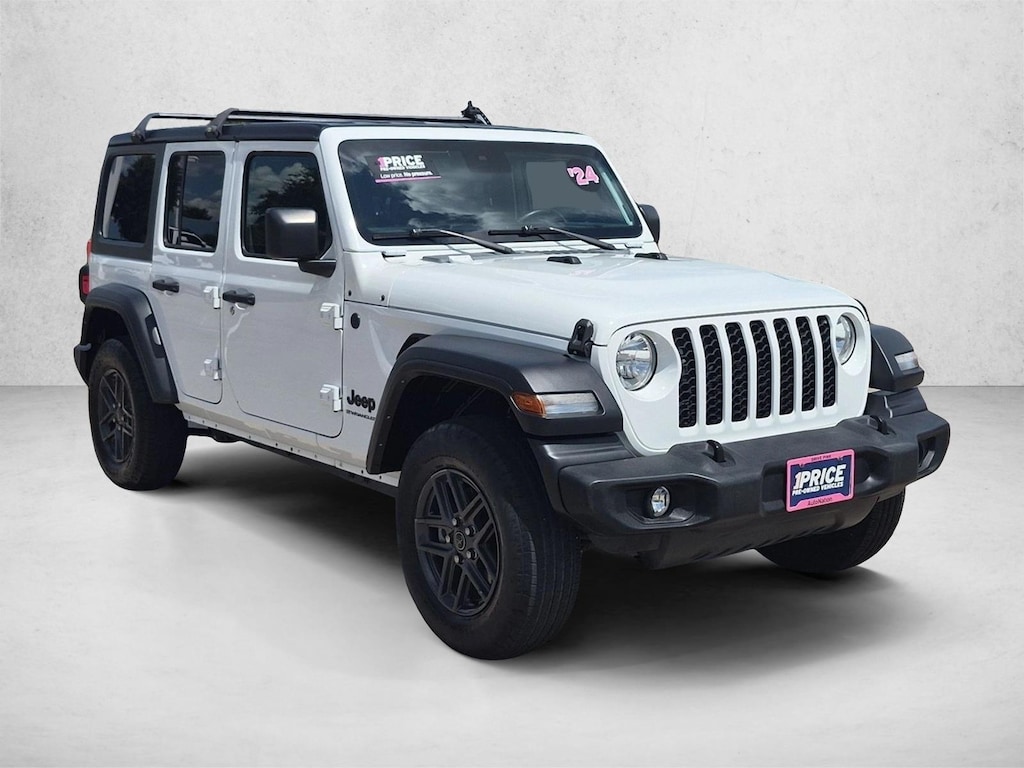 Certified 2024 Jeep Wrangler Sport S Sport Utility