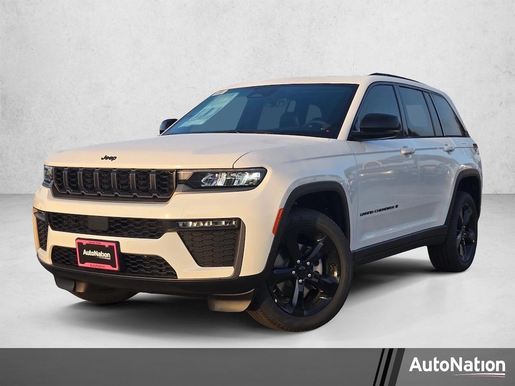 New 2026 Jeep Grand Cherokee Limited SUV