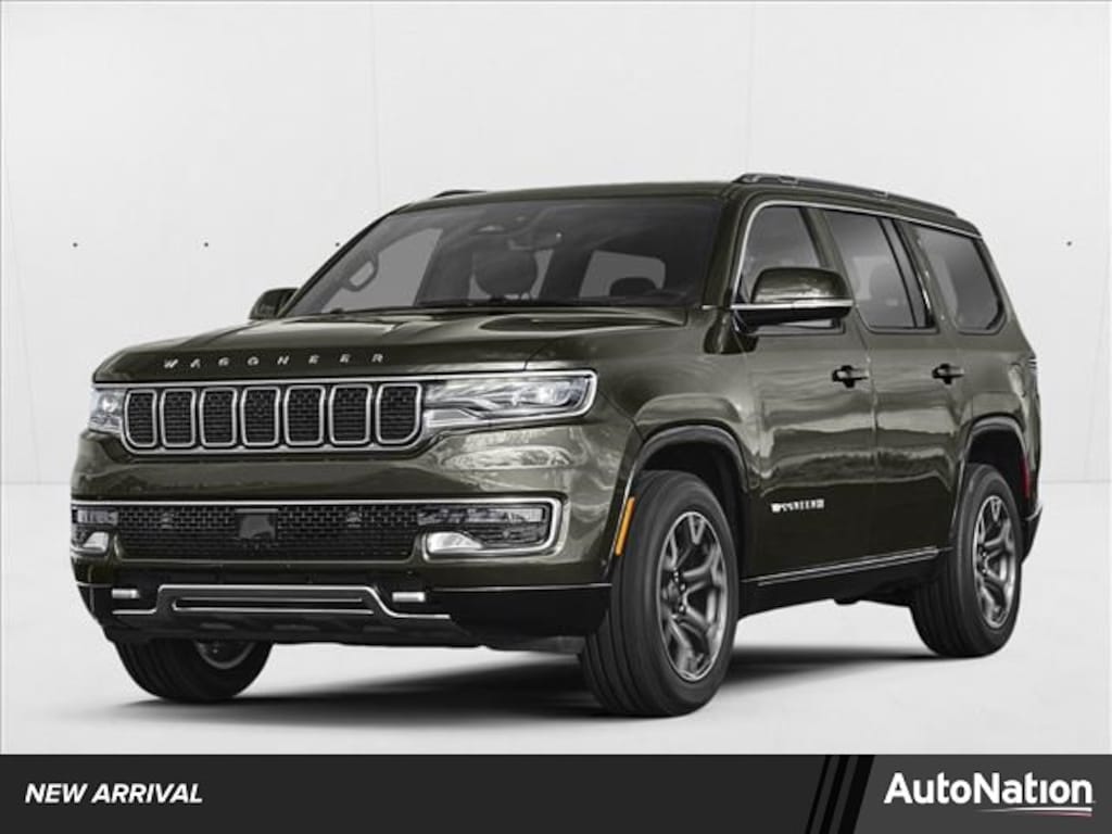 Used 2022 Jeep Wagoneer Series I Sport Utility