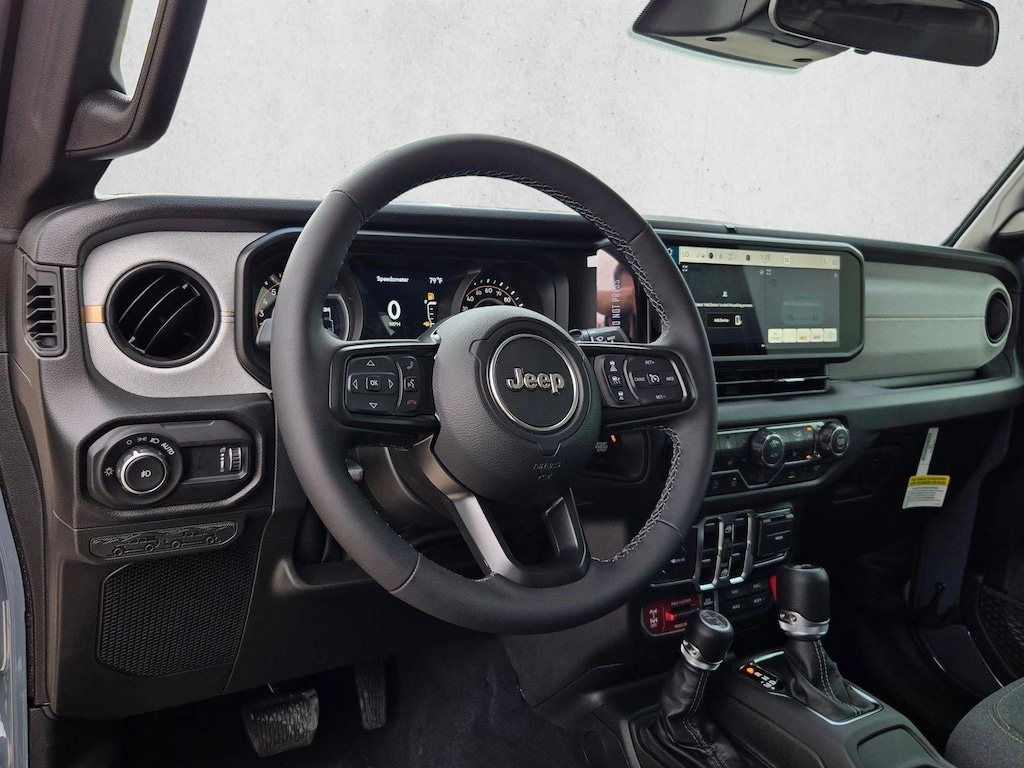 New 2026 Jeep Wrangler Willys SUV