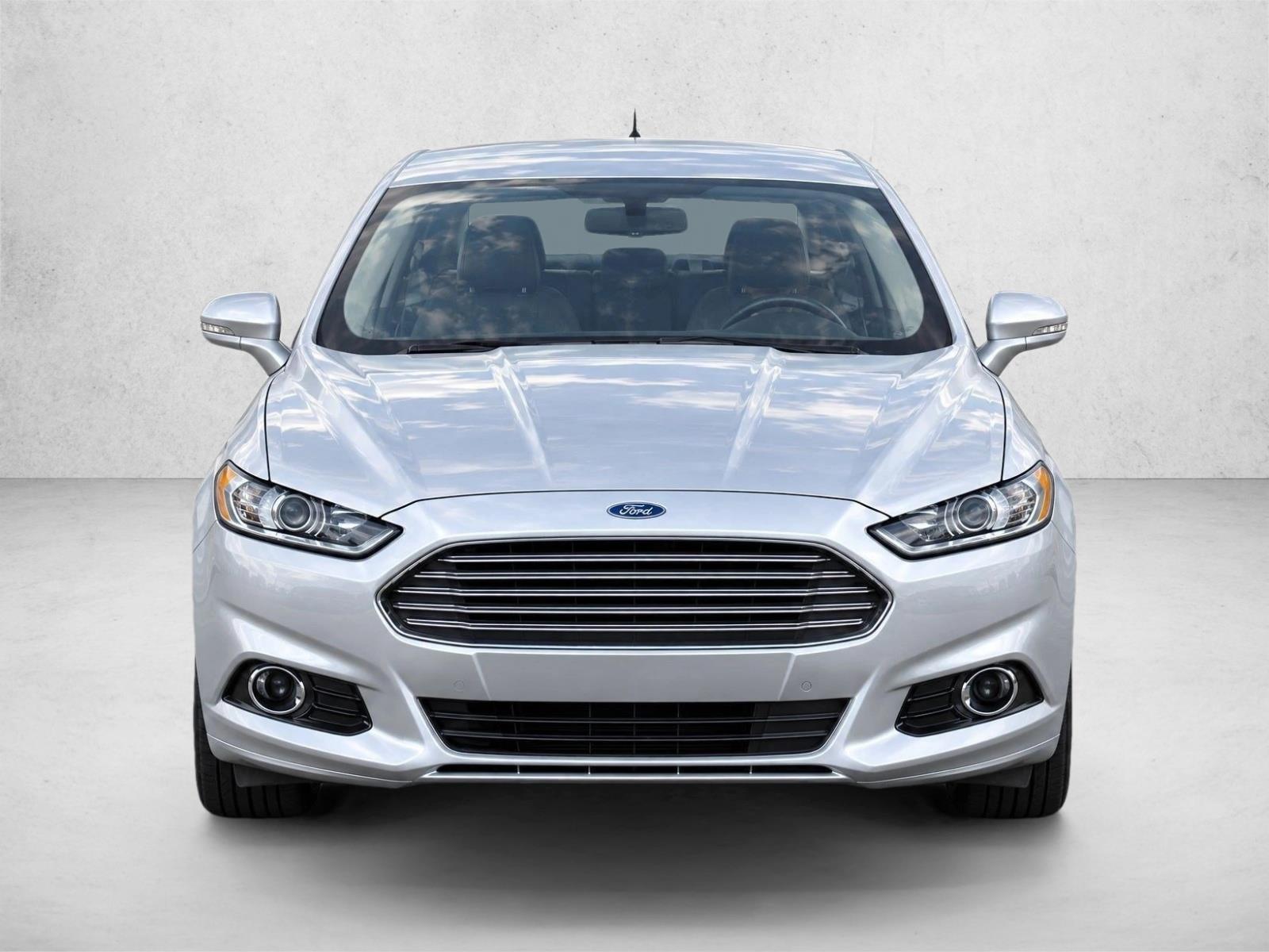 Used 2015 Ford Fusion Titanium 4dr Car