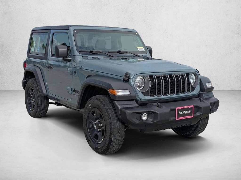 New 2026 Jeep Wrangler Sport SUV