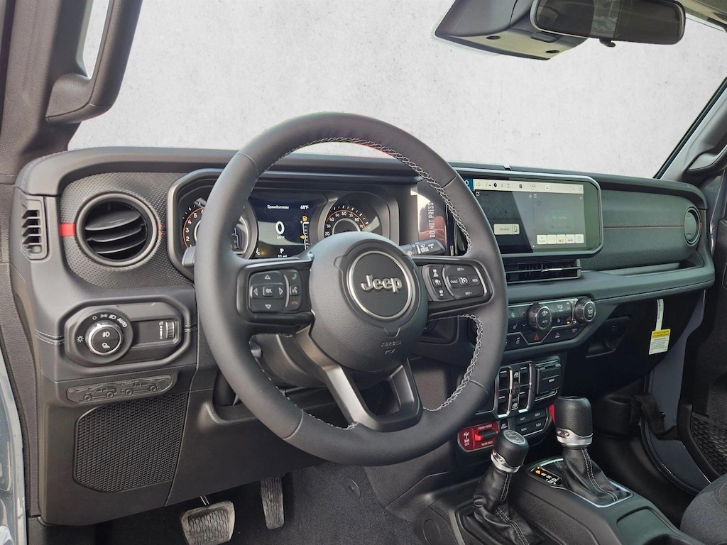 New 2026 Jeep Gladiator Rubicon Truck Crew Cab
