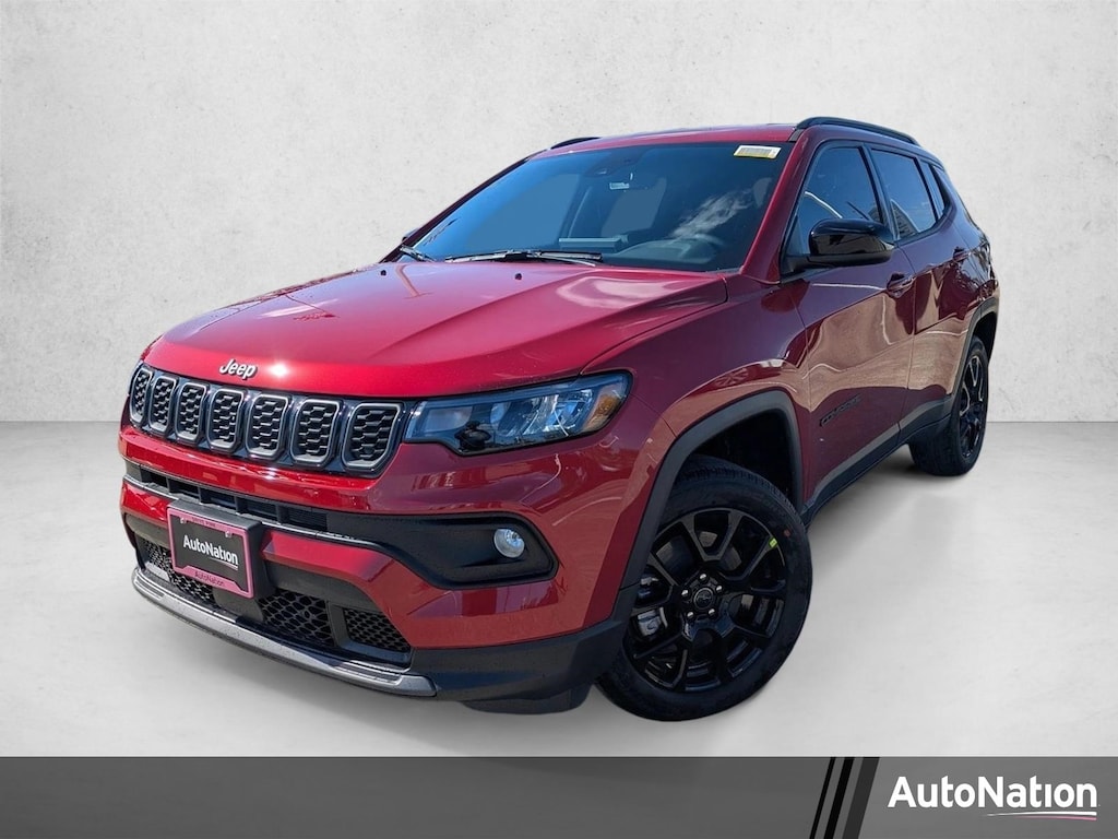 New 2026 Jeep Compass Latitude Altitude SUV