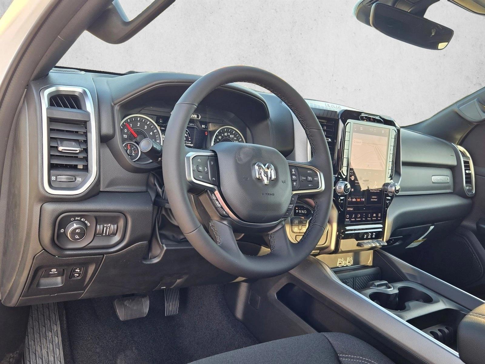 New 2026 Ram 1500 Big Horn Truck Crew Cab