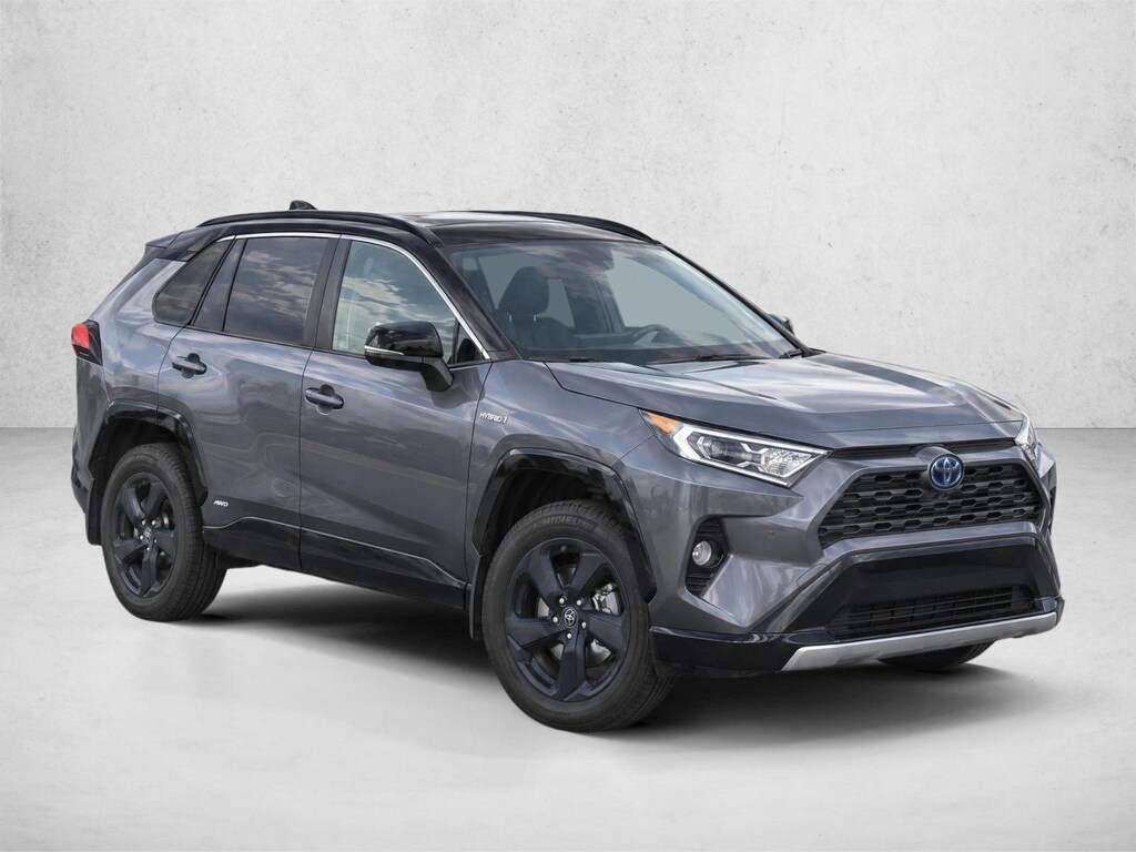 Used 2019 Toyota RAV4 Hybrid XSE Sport Utility
