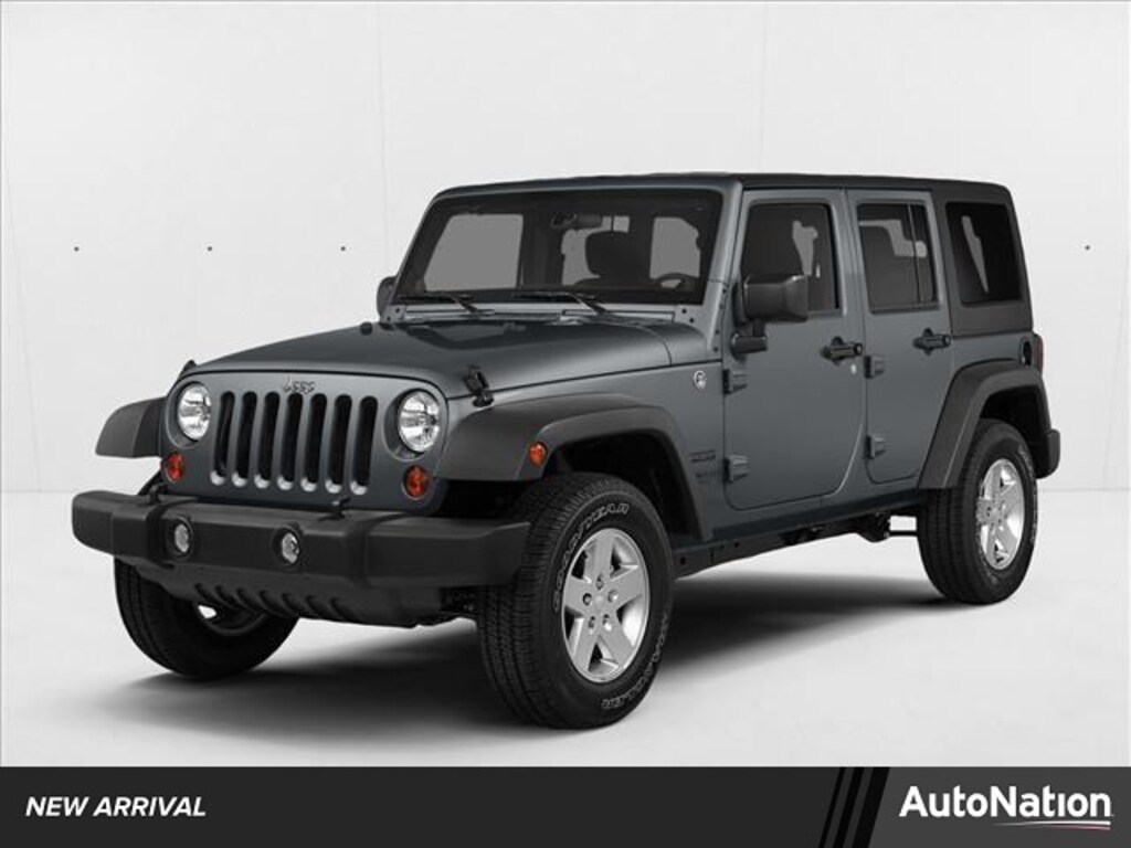 Used 2015 Jeep Wrangler Sport Sport Utility
