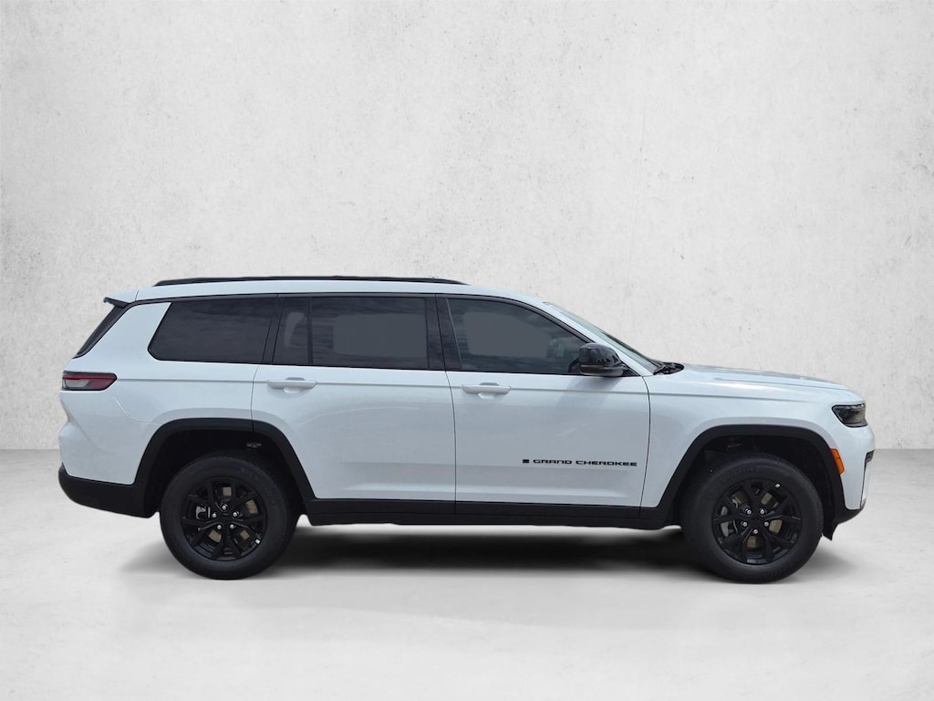 New 2026 Jeep Grand Cherokee L Laredo Altitude SUV