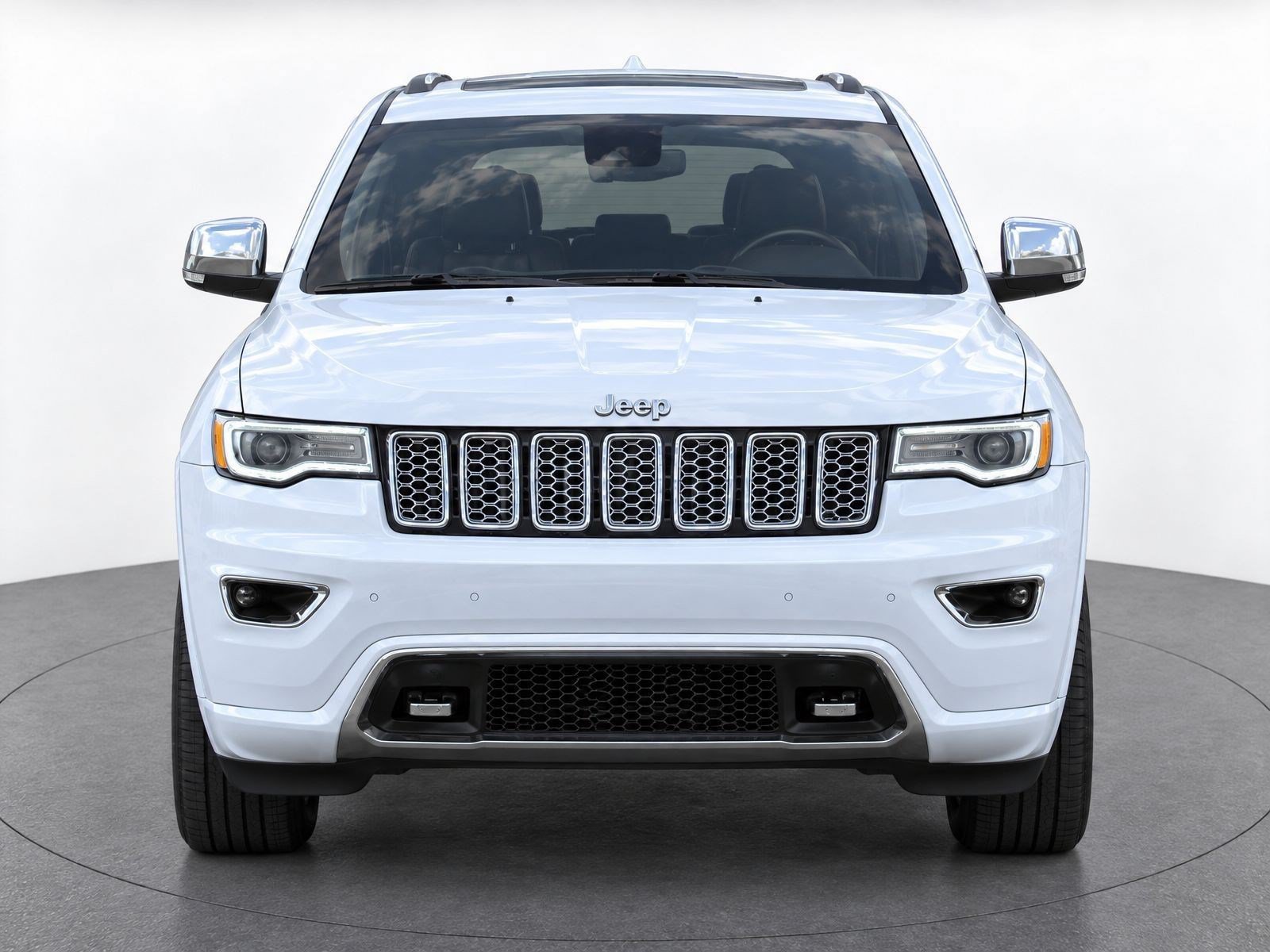 Used 2017 Jeep Grand Cherokee Overland Sport Utility