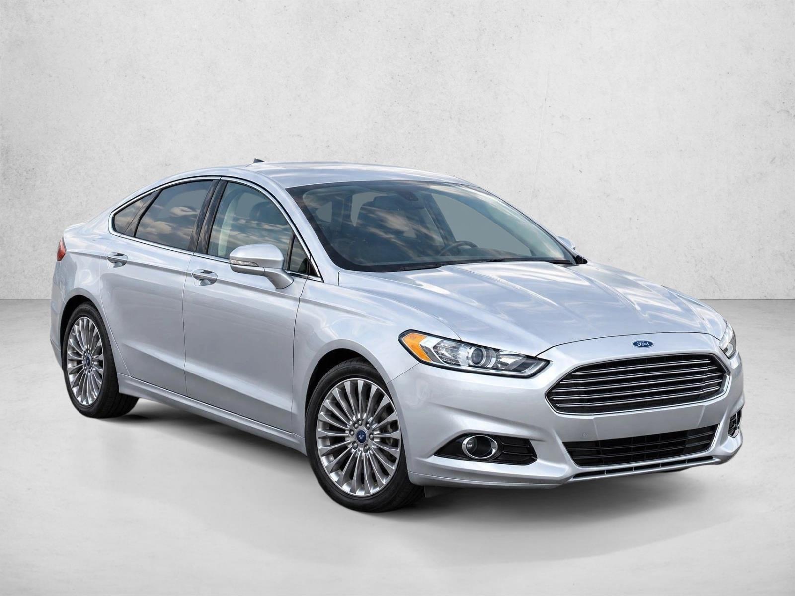 Used 2015 Ford Fusion Titanium 4dr Car