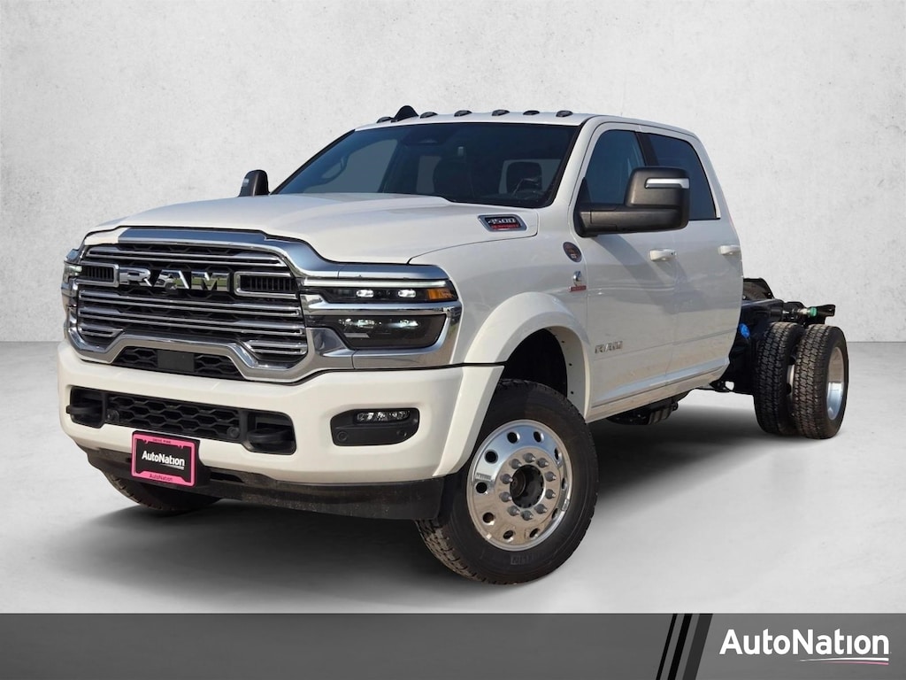 New 2026 Ram 4500 Chassis Cab Big Horn Truck Crew Cab