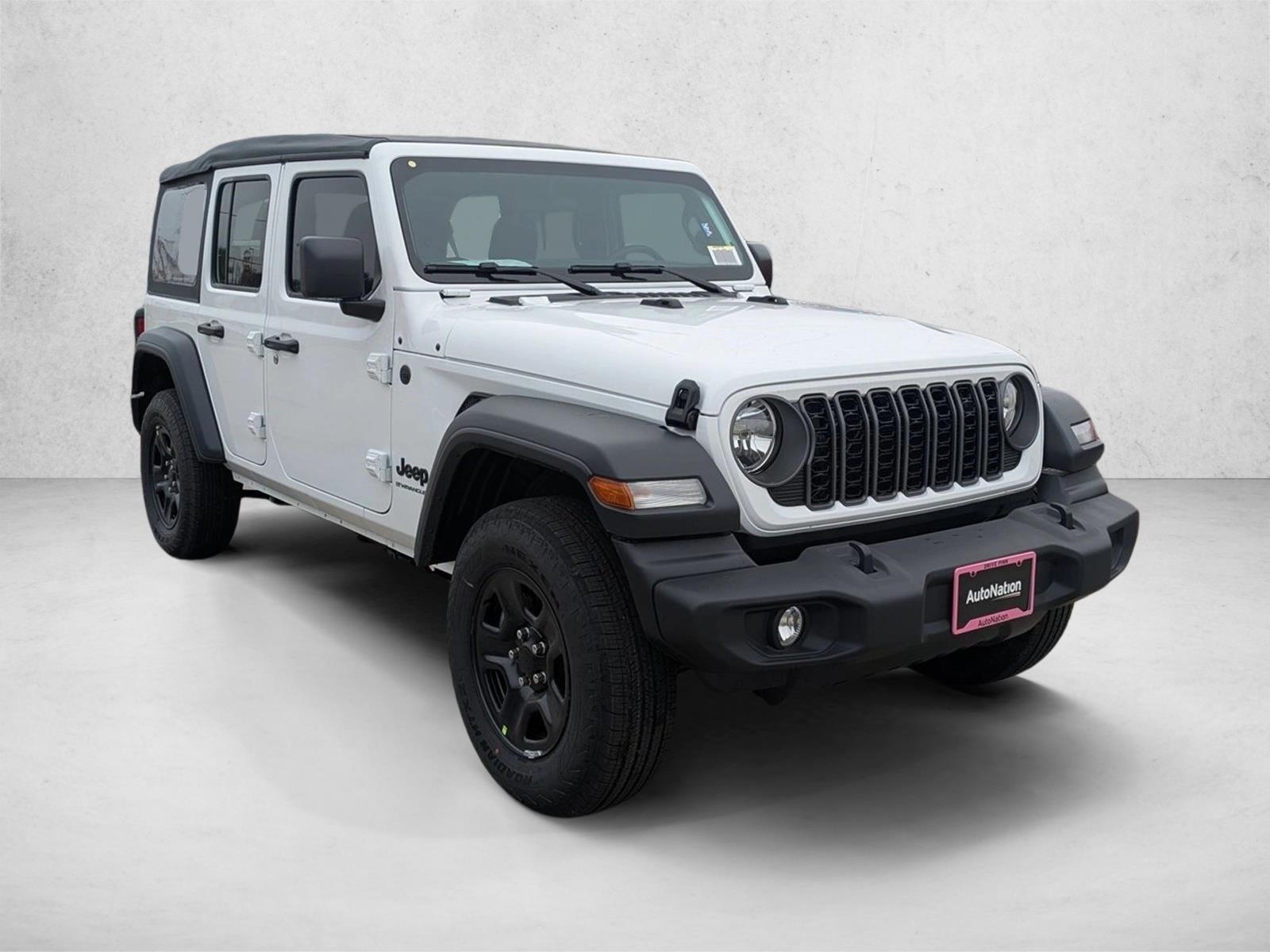 New 2026 Jeep Wrangler Sport SUV