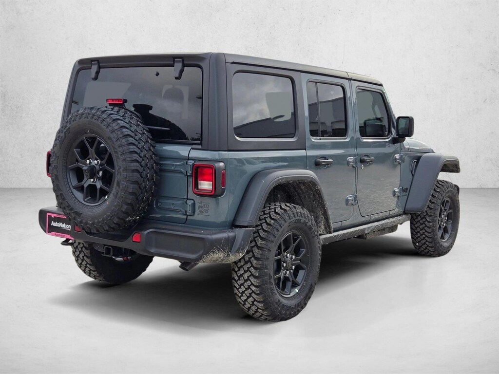 New 2026 Jeep Wrangler Willys SUV