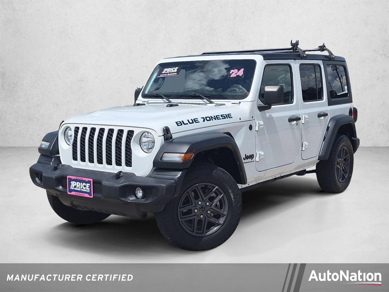 Certified 2024 Jeep Wrangler Sport S Sport Utility