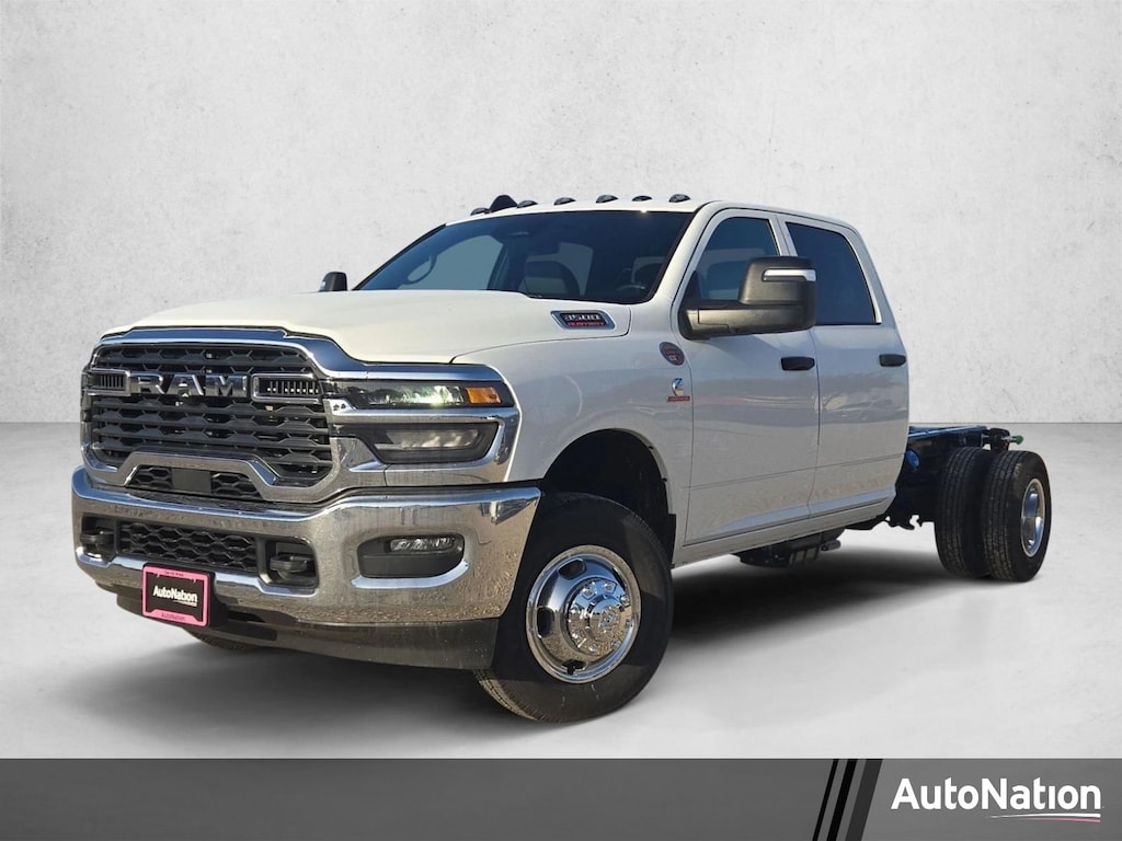 New 2027 Ram 3500 Chassis Cab Tradesman Truck Crew Cab