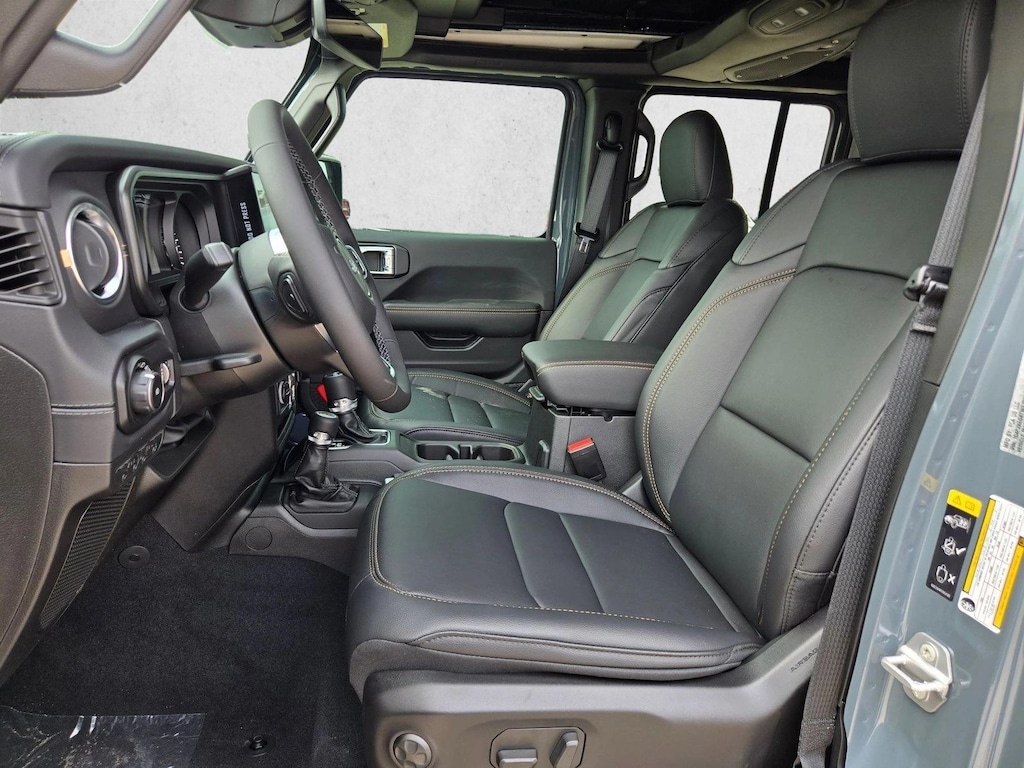 New 2026 Jeep Wrangler Sahara SUV