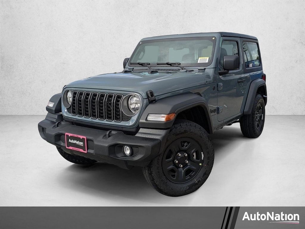 New 2026 Jeep Wrangler Sport SUV