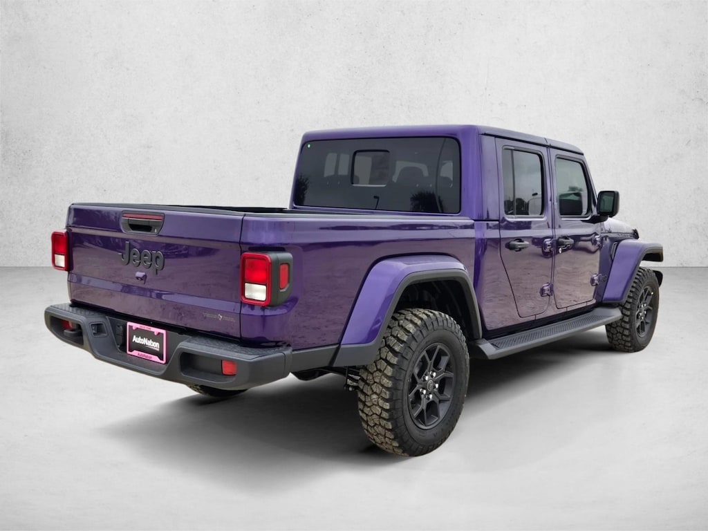 New 2026 Jeep Gladiator Texas Trail Truck Crew Cab