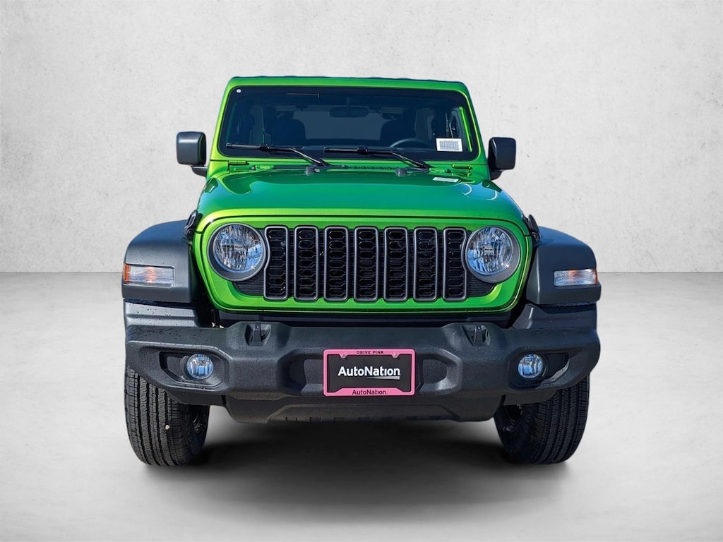 New 2026 Jeep Wrangler Sport SUV