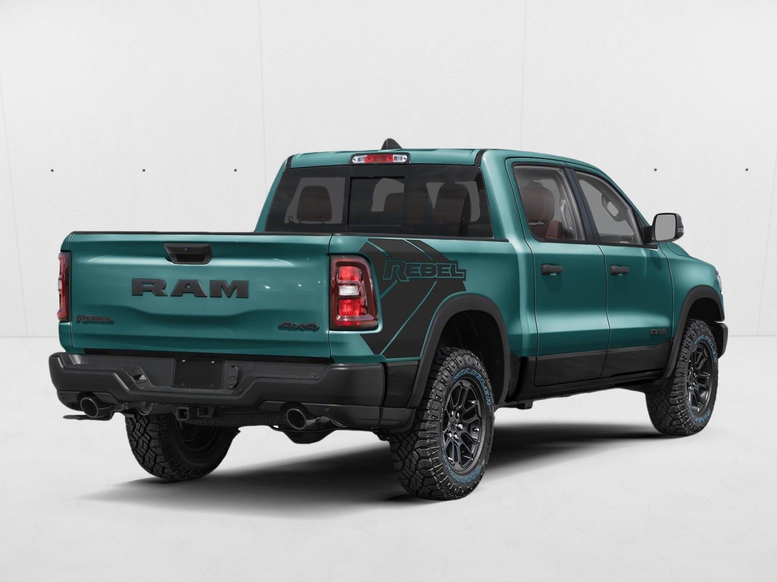 New 2027 Ram 1500 Rebel Truck Crew Cab