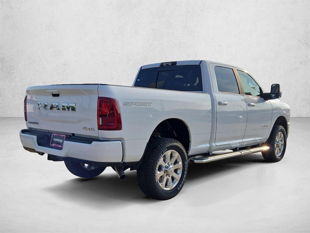 New 2027 Ram 2500 Laramie Truck Crew Cab