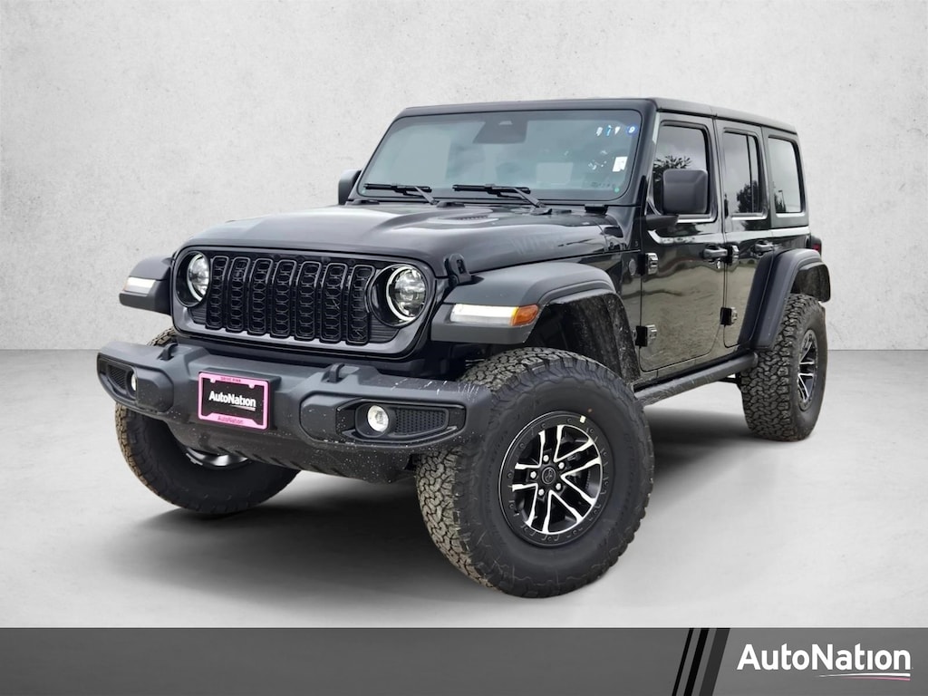 New 2026 Jeep Wrangler Willys SUV