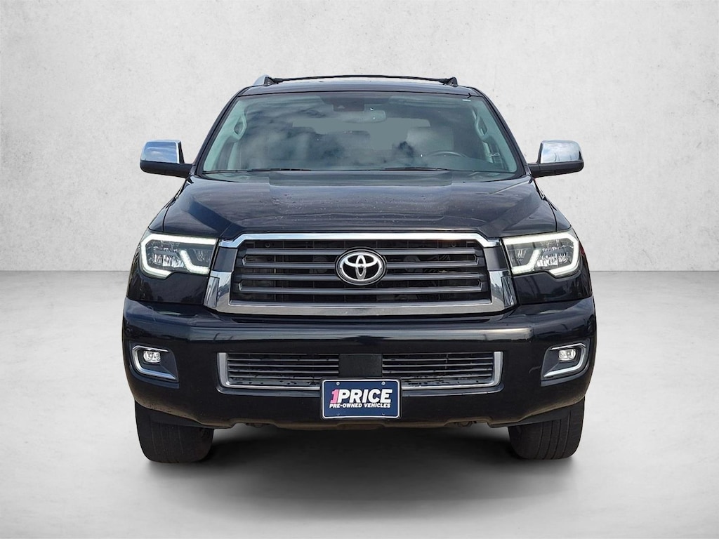 Used 2019 Toyota Sequoia Limited Sport Utility