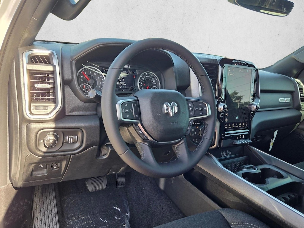 New 2026 Ram 1500 Lone Star Truck Crew Cab