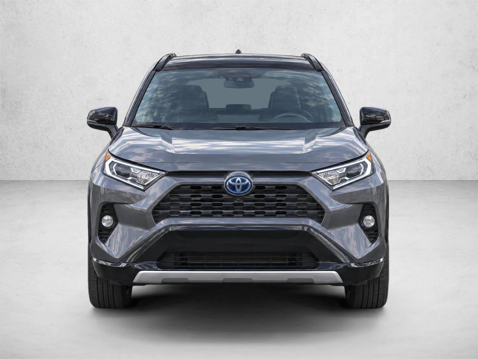 Used 2019 Toyota RAV4 Hybrid XSE Sport Utility