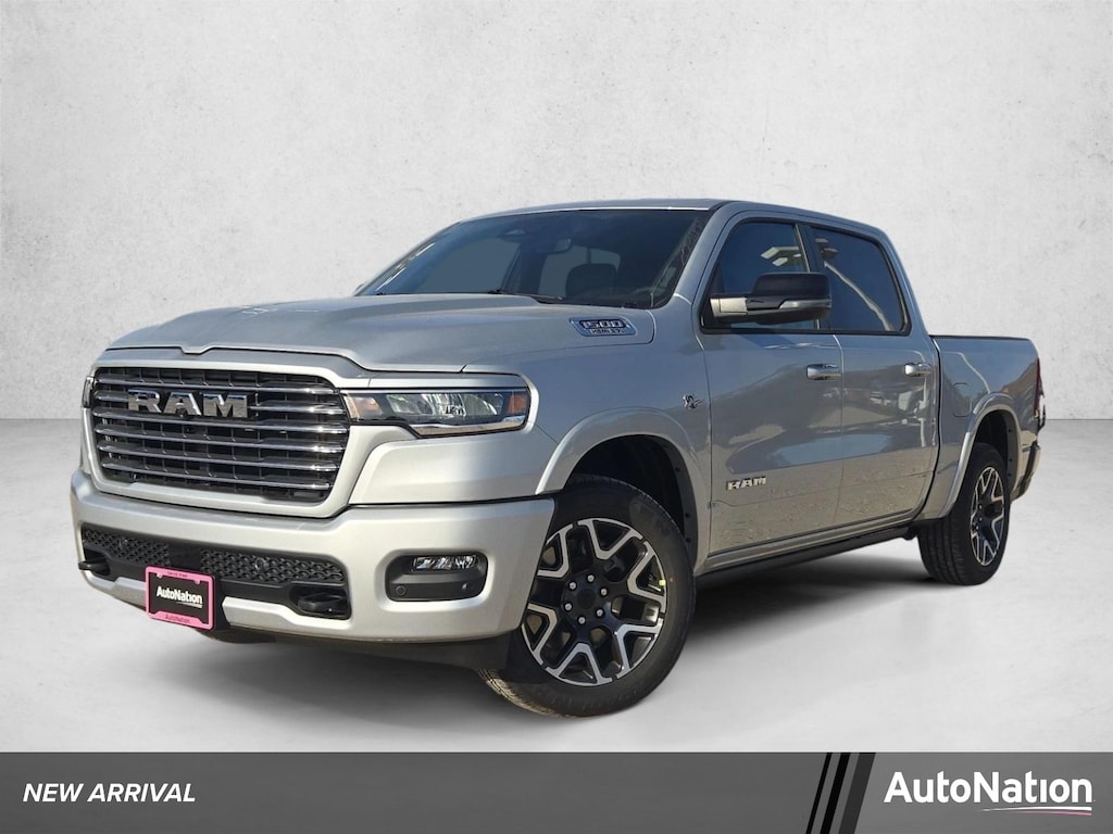 New 2027 Ram 1500 Laramie Truck Crew Cab