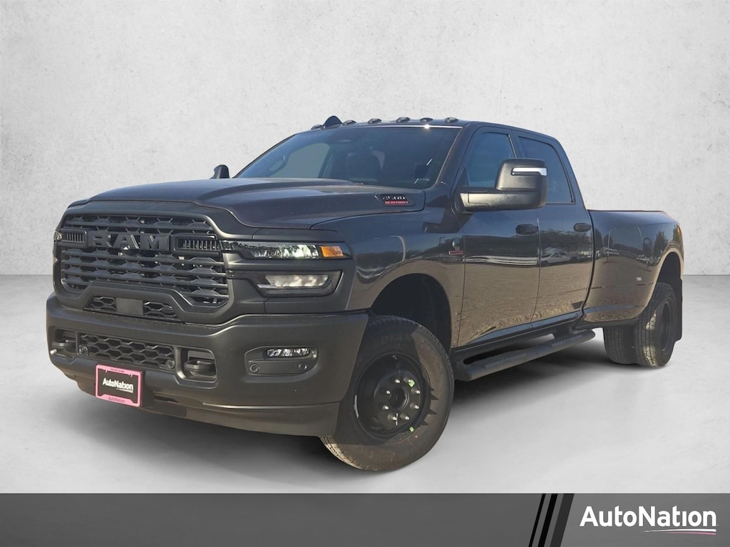New 2027 Ram 3500 Tradesman Truck Crew Cab