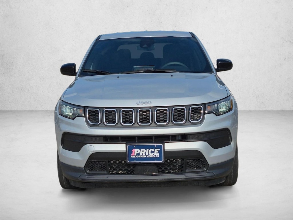 Certified 2025 Jeep Compass Sport Sport Utility