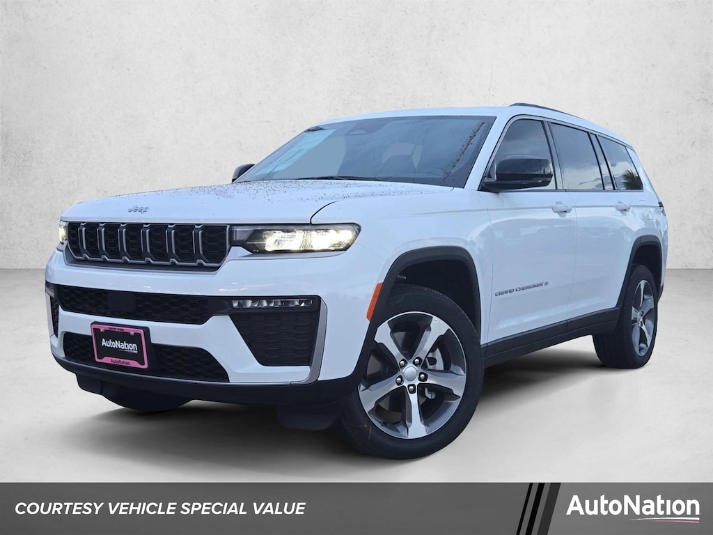 New 2026 Jeep Grand Cherokee L Limited SUV