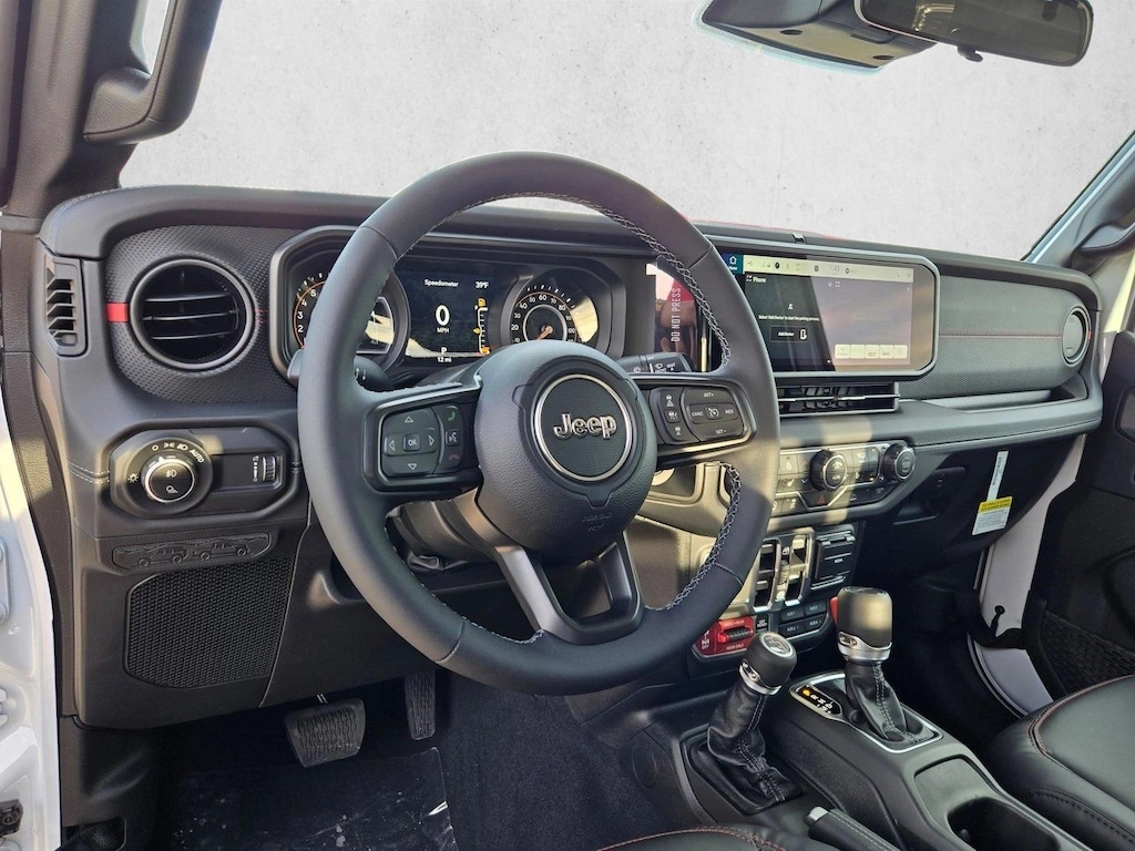 New 2026 Jeep Gladiator Rubicon Truck Crew Cab