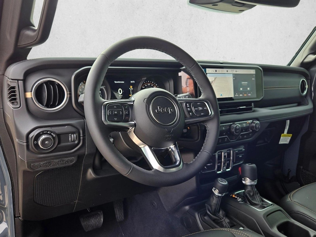 New 2026 Jeep Wrangler Sahara SUV
