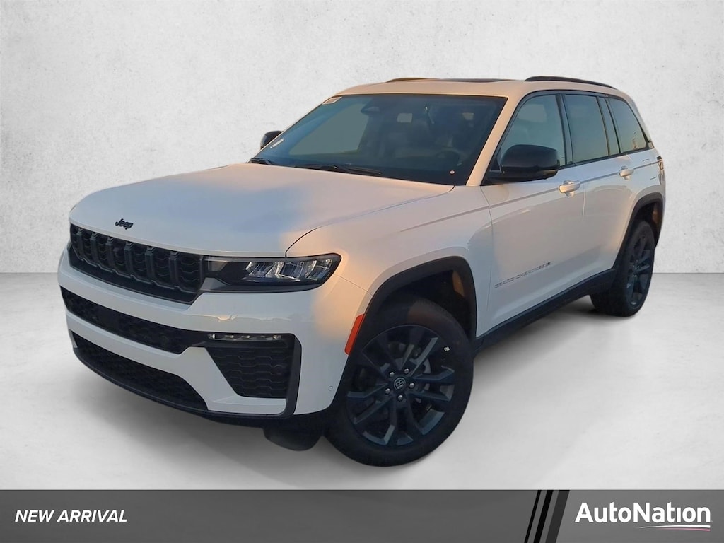 New 2026 Jeep Grand Cherokee 85th Anniversary Edition SUV