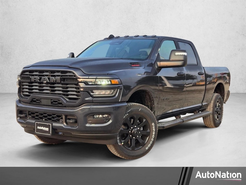 New 2026 Ram 2500 Lone Star Truck Crew Cab