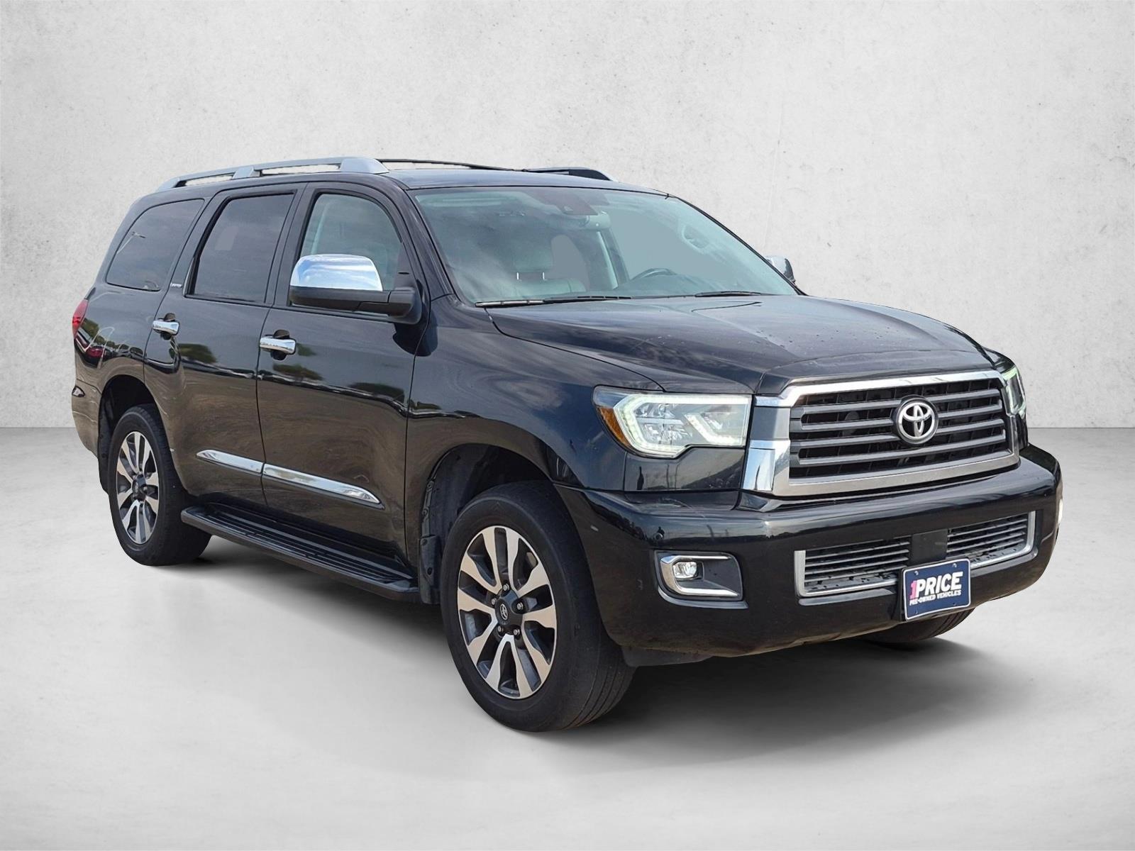 Used 2019 Toyota Sequoia Limited Sport Utility