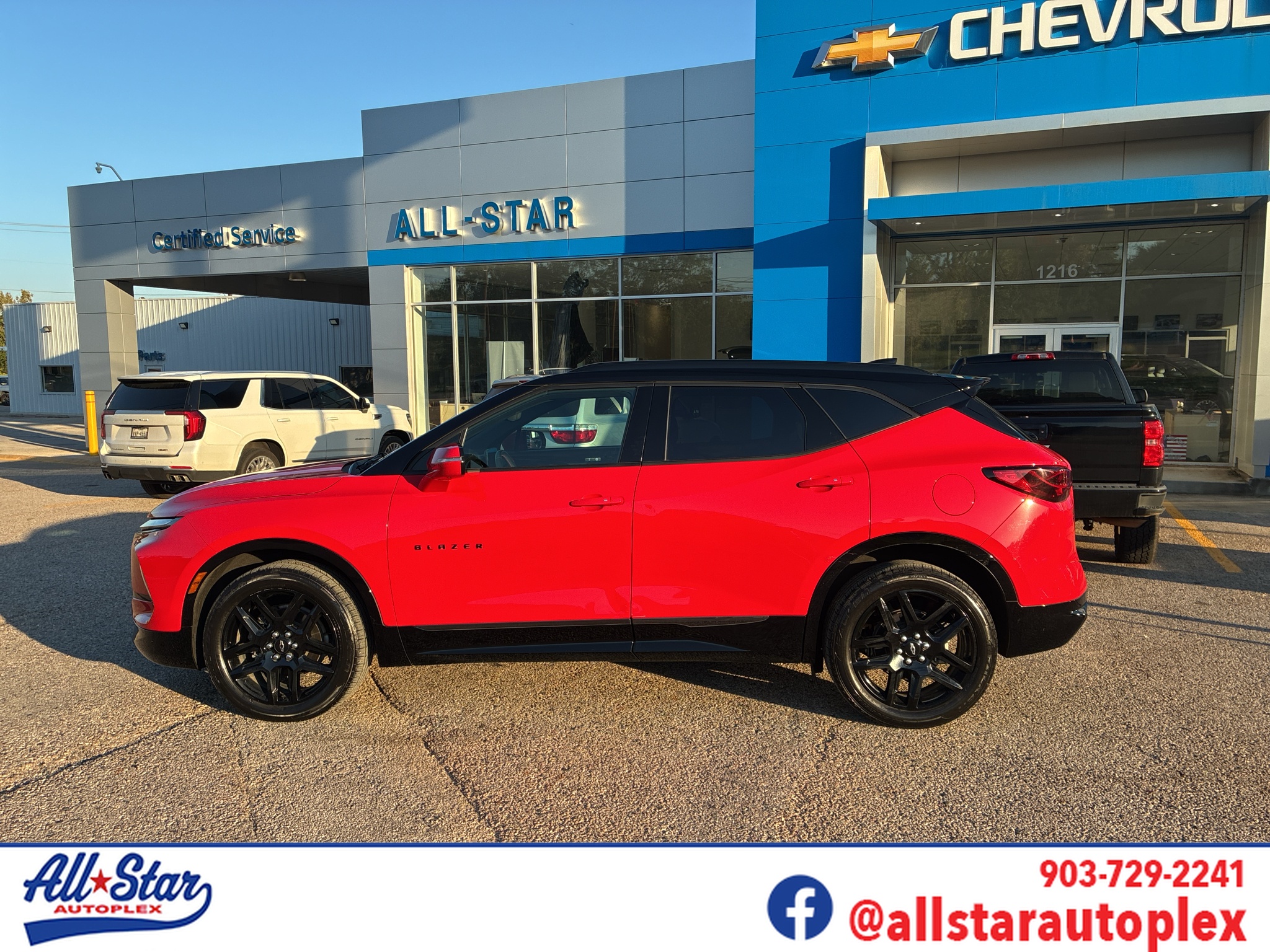 2024 Chevrolet Blazer RS SUV